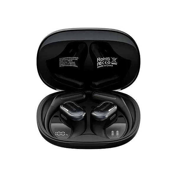 Fone de Ouvido Blackview Airbuds 300TWS Bluetooth - Preto