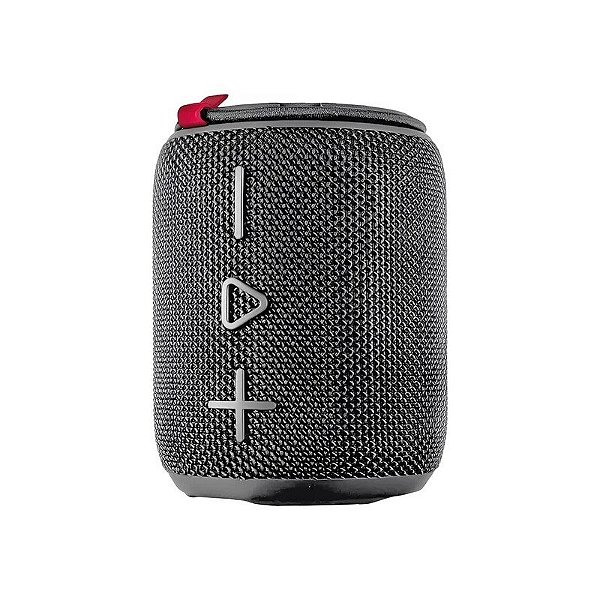 Caixa de Som Portátil G-Tide SV30 Bluetooth - Cinza