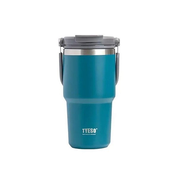 Garrafa Térmica Tyeso TS-8830 MZ-300 1.2L - Azul