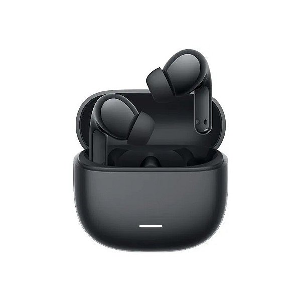 Fone de Ouvido Sem Fio Xiaomi Redmi Buds 8 Lite M2539E1 com Cancelamento de Ruído - Preto