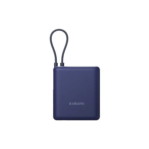 Carregador Portátil Carregador Portátil Xiaomi 33W Power Bank PB1033MI BHR9341GL - 10000mAh - com Cabo USB-C - Azul