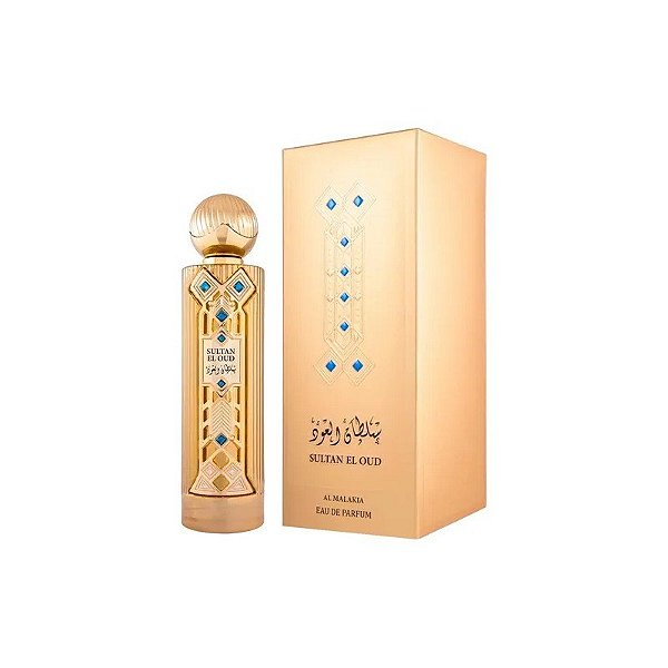 Perfume Al Malakia Sultan El Oud - Eau de Parfum - Unissex - 100 ML