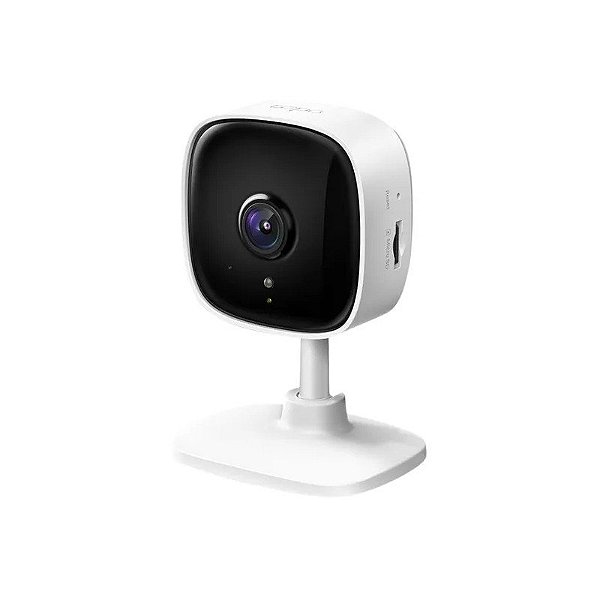 Câmera IP TP-Link Tapo C110 Wi-Fi 2.4GHZ 2K 3MP - Branca
