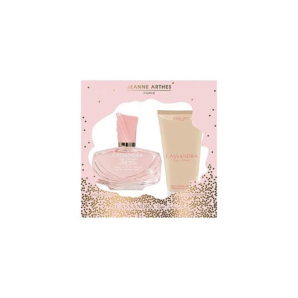 Kit Jeanne Cassandra Rose Intenso 100ml 2 Peças