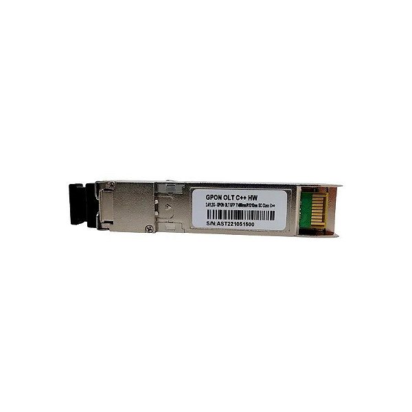 Placa SFP Gpon-Olt Classe C++ 20km Huawei MA5600-MA5800 OEM SC