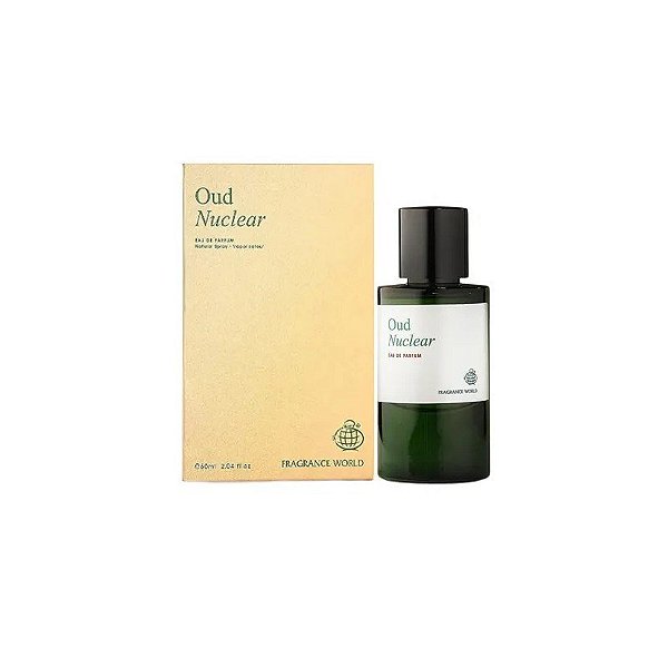 Perfume Fragance World Oud Nuclear - Eau de Parfum - Unissex - 60ML