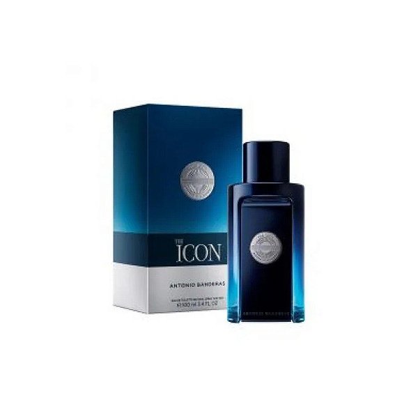 Perfume Masculino Antonio B. The Icon Edt 100 ML