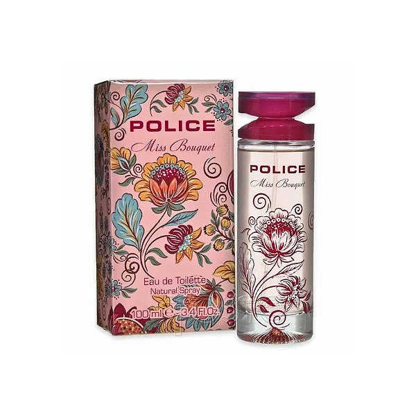 Perfume Feminino Police Miss Bouquet 100ML
