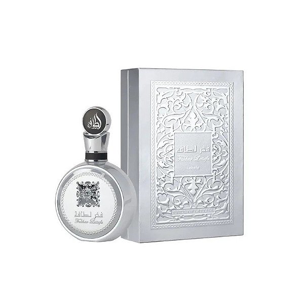 Perfume Lattafa Fakhar Lattafa Pride Platin EDP Masculino - 100ML