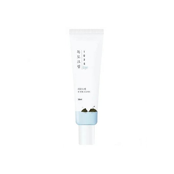 Creme para Contorno dos Olhos Round Lab 1025 Dokdo Eye Cream de 30 ML