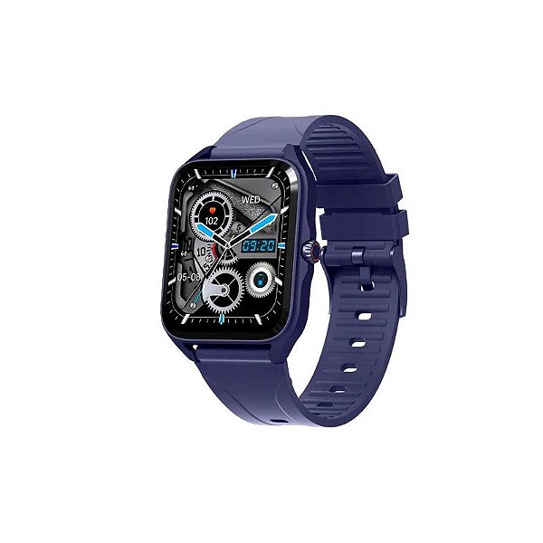 Relógio Inteligente G-Tide Q1 - Bluetooth - À Prova D'Água - Azul