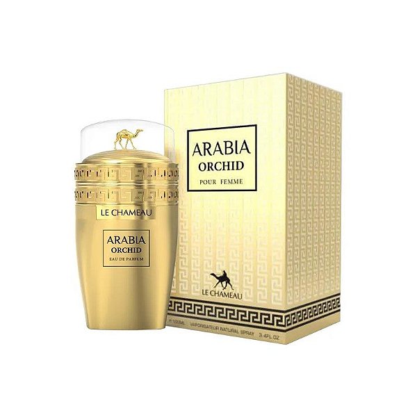 Perfume Emperor Arabia Orchid - Água de Perfume - Unissex - 100ML