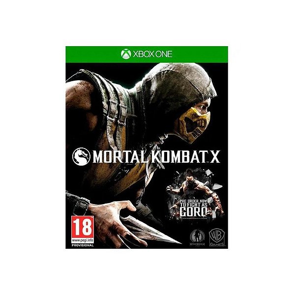 Jogo Mortal Kombat X Xbox One