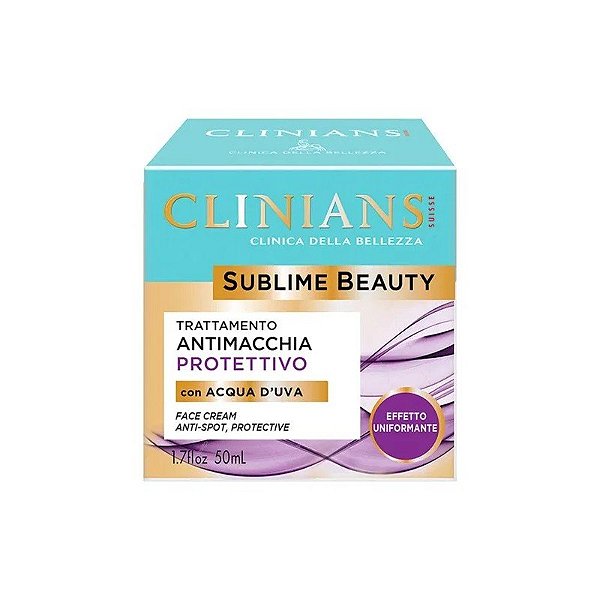 Creme Facial Clinians Antimanchas 50ML