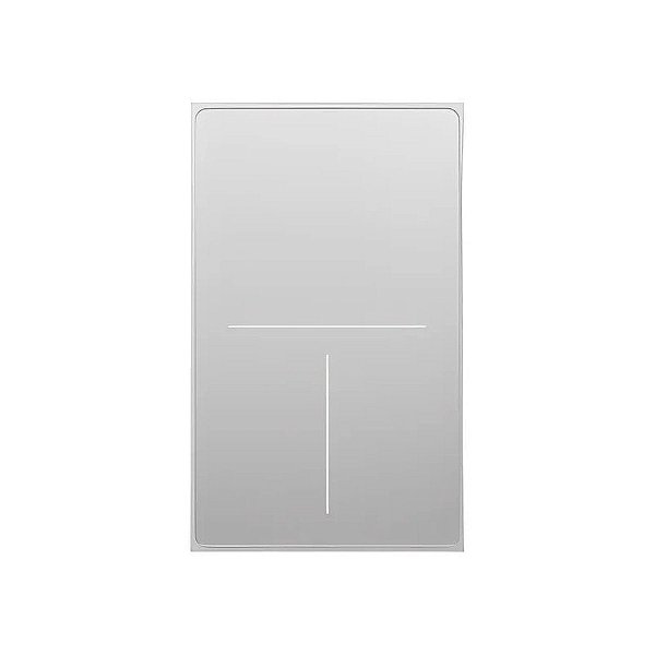 Interruptor Inteligente Moes WS-SF-US3-WH-MS 2 Em 1 - Branco
