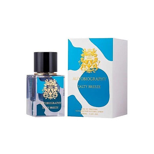 Perfume Paris Corner Autobiography Salty Breeze Edp - Unissex 100Ml