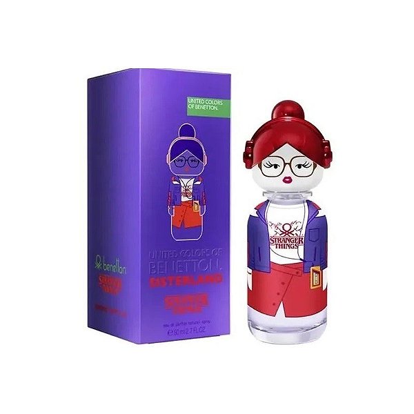 Perfume Benetton Sisterland Stranger Things Edp 80 ML