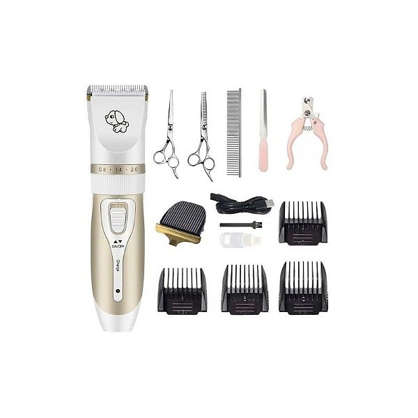 Máquina de Tosa Pet Onida - ON-P2 - Kit - Bivolt