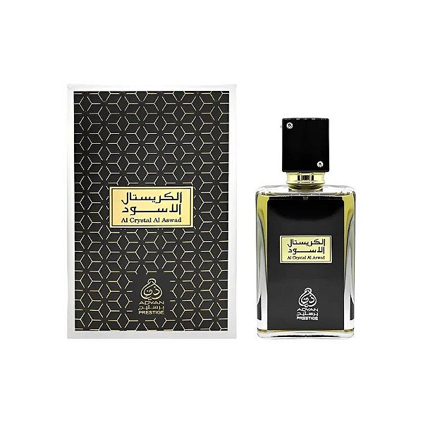 Perfume Adyan Al Crystal Al Aswad Edp - Unissex 100ML