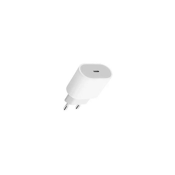 Carregador de Tomada Apple MD3J4ZM/A USB-C / 20W - Branco