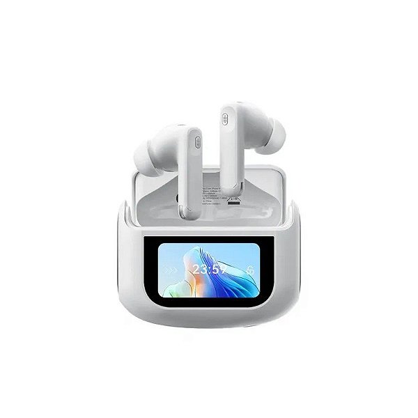Fone de ouvido Ear Blackview Airbuds 12 Wireless Branco