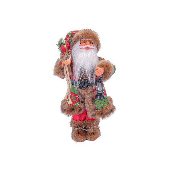 Boneco Papai Noel 42CM