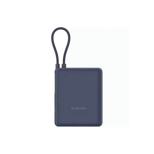 Carregador Portátil Xiaomi Power Bank BHR9341GL 10000mAh 33W - Azul