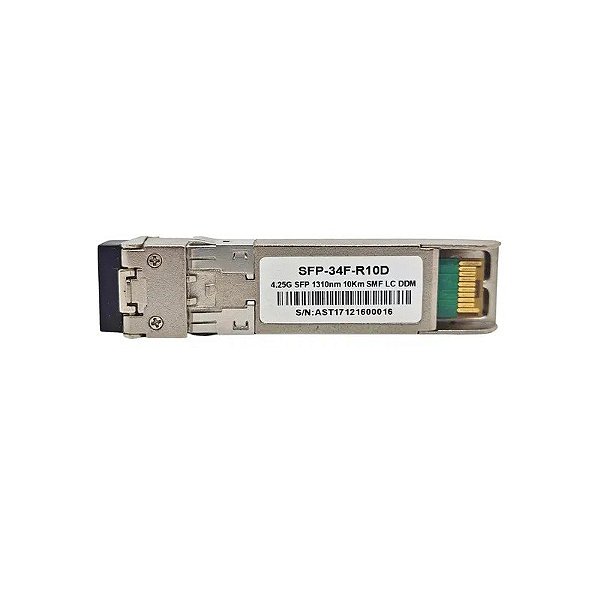 Módulo SFP F.M 4,25G 10KM LC DDM SFP-34F-R10D 1310NM MMF