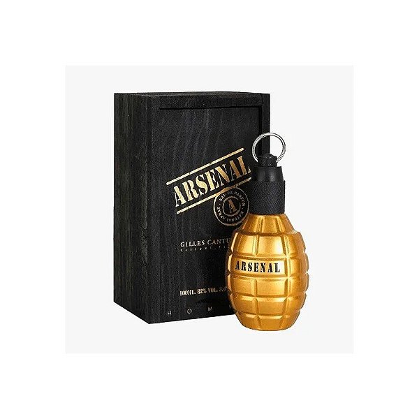 Perfume Masculino Arsenal Gold 100 ML