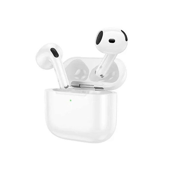 Fone de Ouvido Bluetooth Hoco EW85 com Cancelamento de Ruído - Branco
