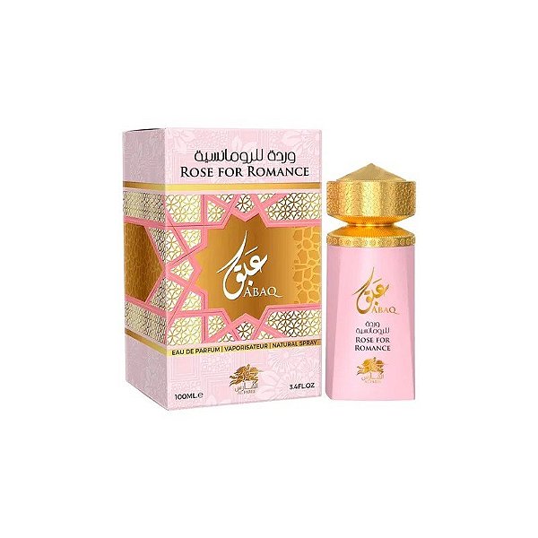 Perfume Emperor Al Fares Abaq Rose Para Romance - Eau de Parfum - Feminino - 100ML