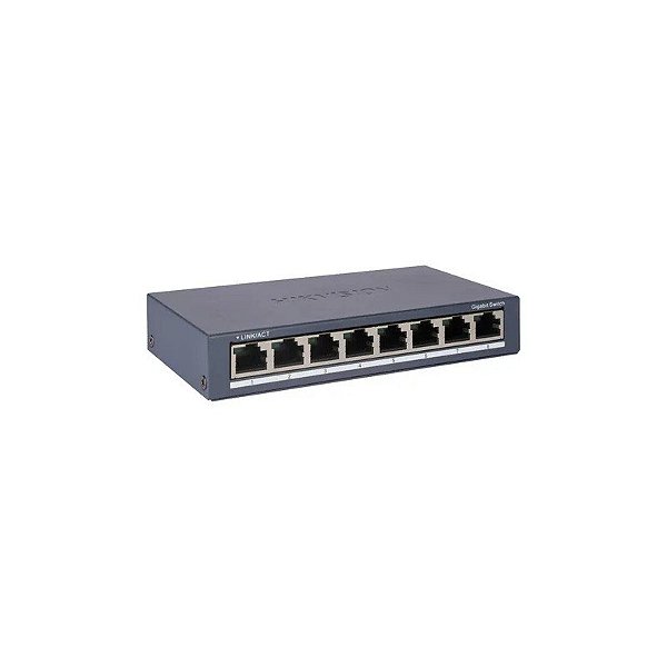 Hub Switch 08P 10/100/1000Mbps DS-3E0508-O
