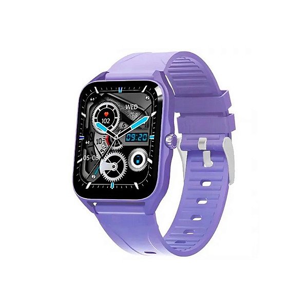 Relógio Smart Watch G-Tide Q1 Roxo