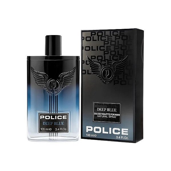 Perfume Police Deep Blue Edt - Masculino 100ML