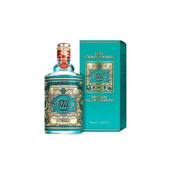 Colônia 4711 Echte Água de Colônia Original - Água de Colônia - Unissex - 200 ML