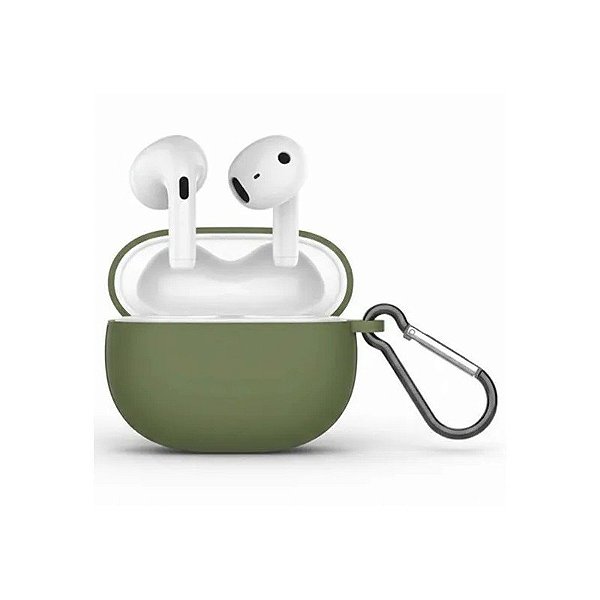Fone de Ouvido TWS Argom E55 ARG-HS-5055GN A00600 SkeiPods - Verde