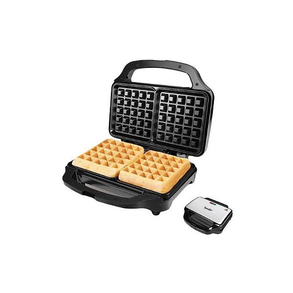 Ferro de Waffle Sonifer SF-6057 - 900W - 220V