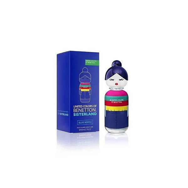 Perfume Benetton Sisterland Blue Neroli Edt 80 ML