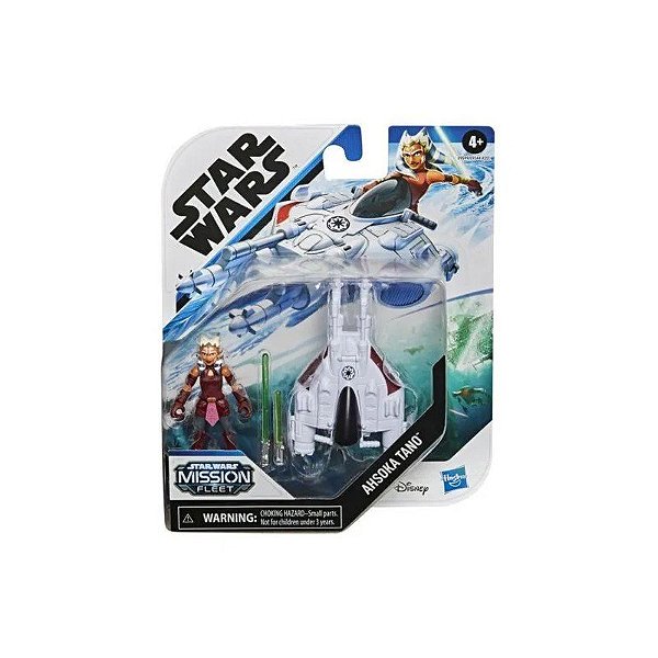 Brinquedo SW Mission Fleet Gear Class Ahsoka