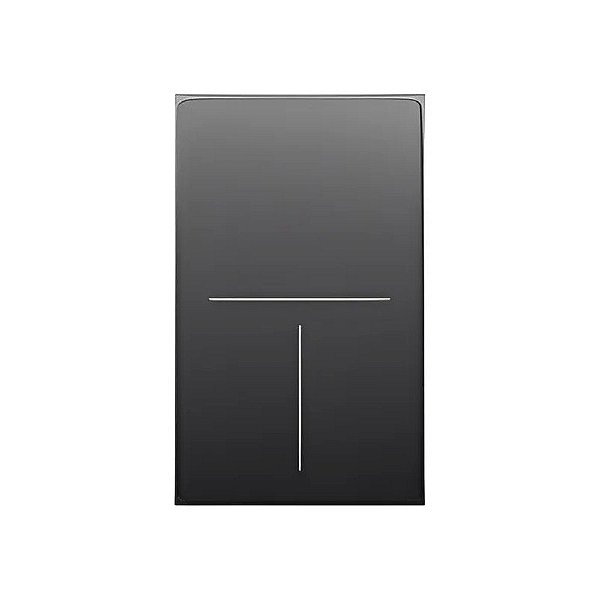 Interruptor Inteligente Moes WS-SF-US3-GY-MS Wifi 2 Em 1 3 Botões - Cinza
