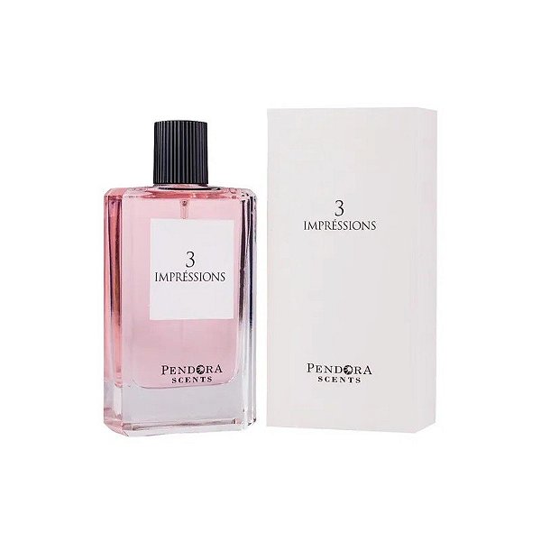 Perfume Paris Corner Pendora Scents 3 Impressions - Eau de Parfum - Feminino - 100ML