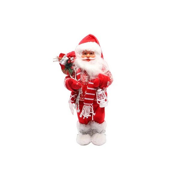 Boneco Papai Noel 45cm