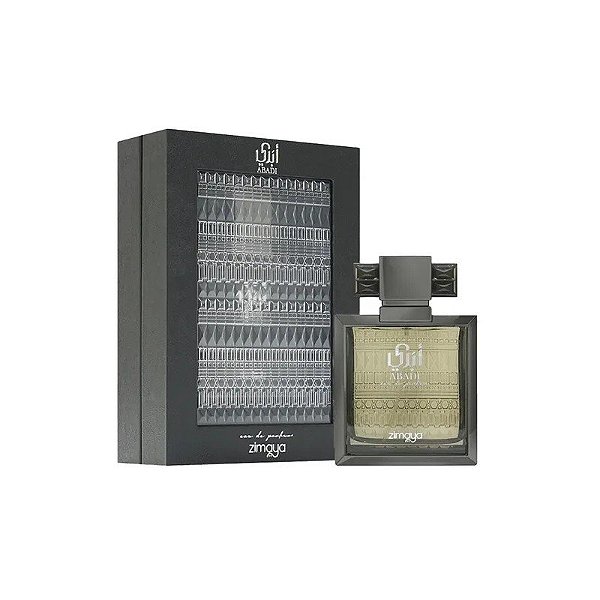 Perfume Zimaya Abadi Saga Eau de Parfum Masculino 100ml