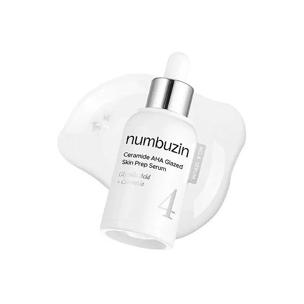 Soro Numbuzin N°4 Ceramida Aha Glazed Skin Prep - 30ML