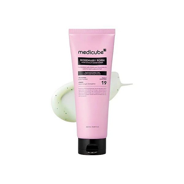 Condicionador Medicube Rosemary PDRN para Cabelo e Couro Cabeludo - 250 ML