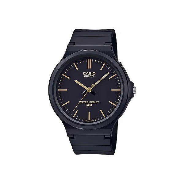 Relógio Casio MW-240-1E2VDF Analógico Masculino - Preto
