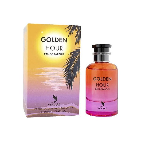 Perfume Volaré Golden Hour - Eau de Parfum - Unissex - 100ML