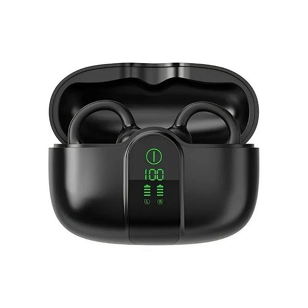 Fone de ouvido Ear Blackview Airbuds 15 sem fio Preto