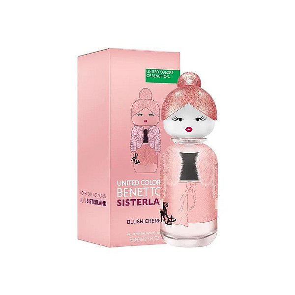 Perfume Feminino Benetton Sisterland Blush Cherry Edp 80 ML