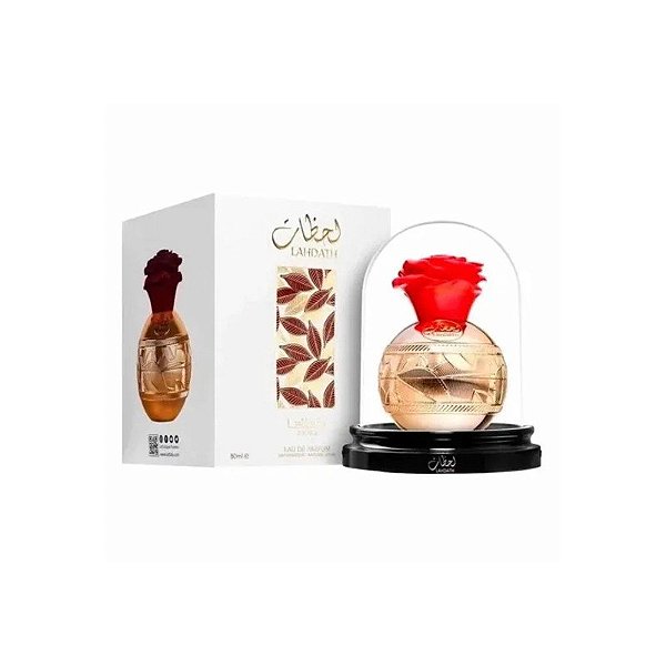 Perfume Lattafa Lahdath Eau de Parfum Feminino 80ML